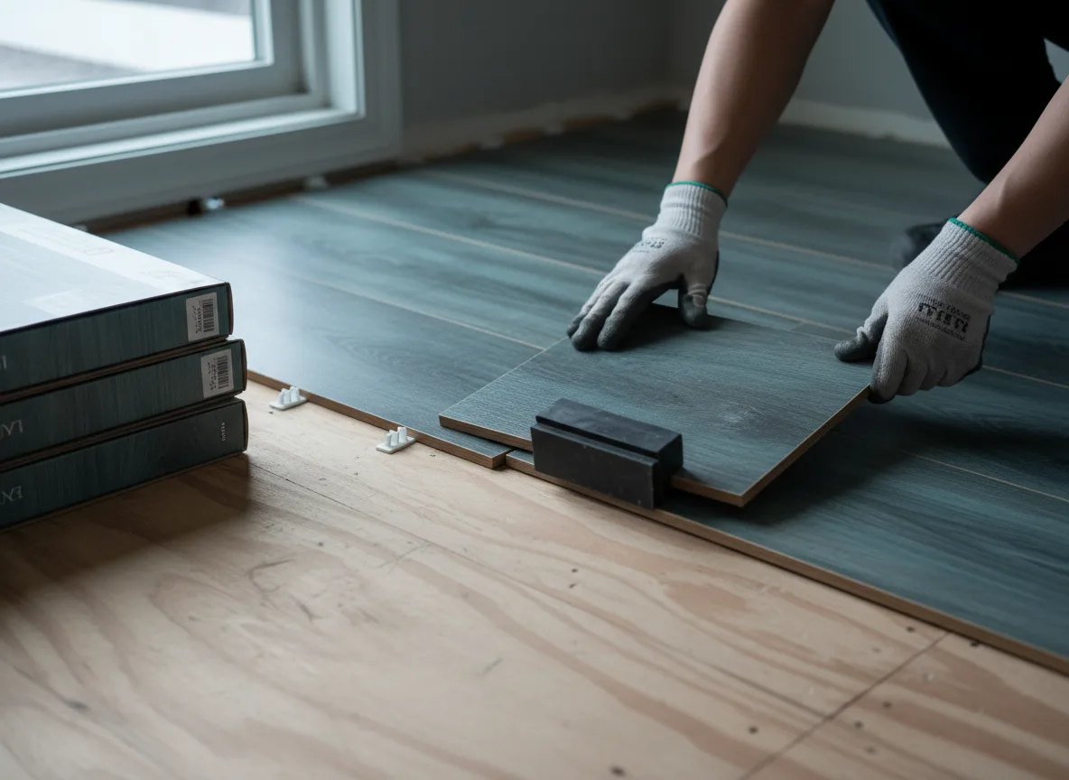 Luxury Vinyl Plank Installation company in Julian, NC